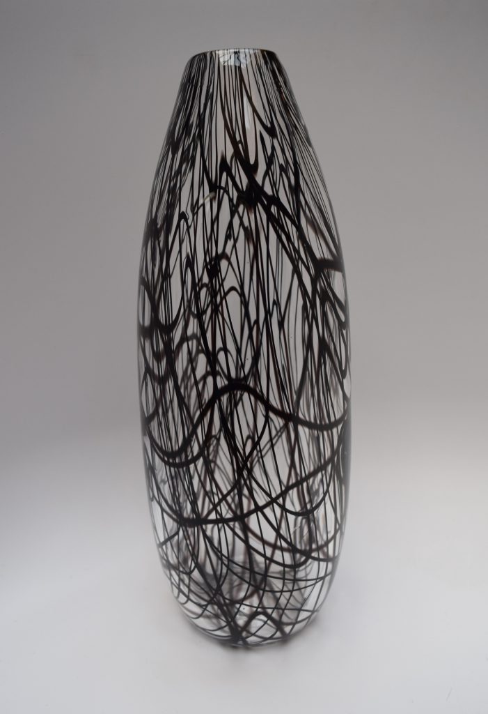 Tangled Black Cane vessel (2)