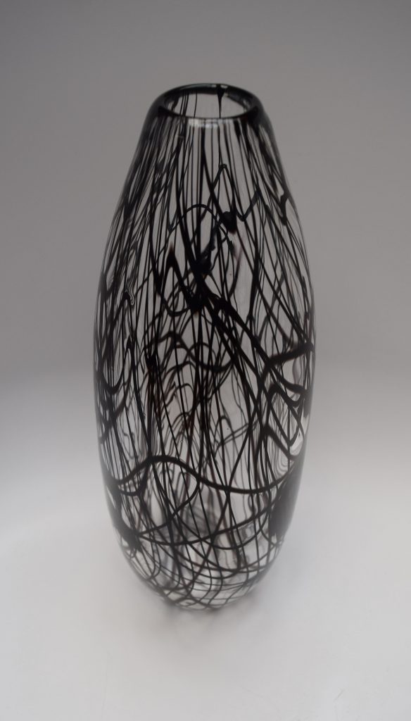 Tangled Black Cane vessel (3)