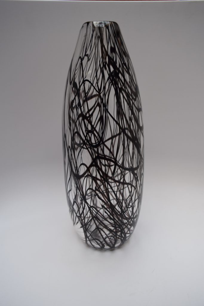 Tangled Black Cane vessel