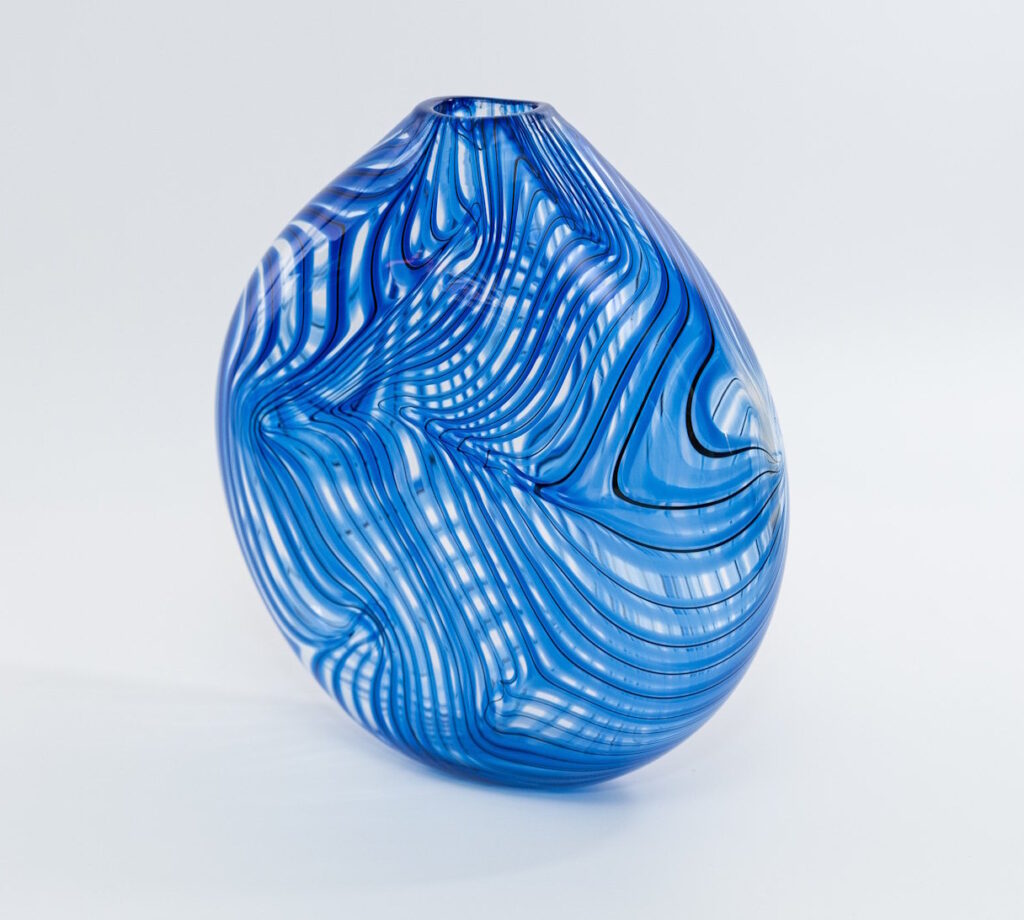 Tidal Spheroid - Cobalt sm