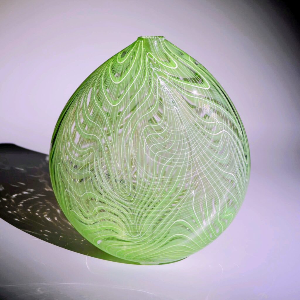 Seafoam Riptide Spheriod(Matthew Stern)